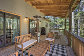 Treetop Cabin with Hot Tub, Near Appalachian Ski Blowing Rock